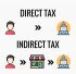 Cách phân biệt thuế gián thu với thuế trực thu